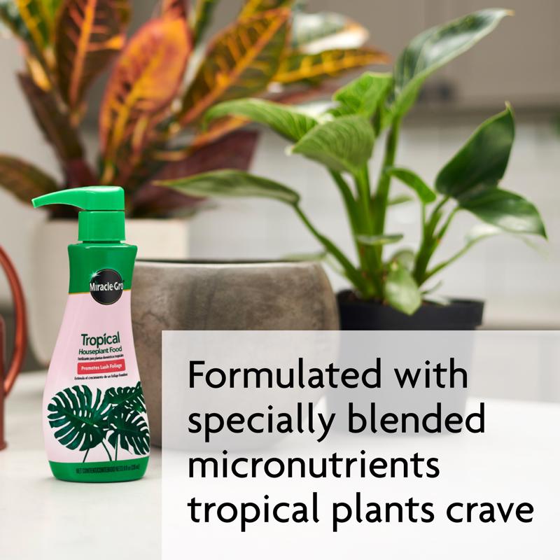 Miracle-Gro Tropical Liquid Plant Food 8 oz