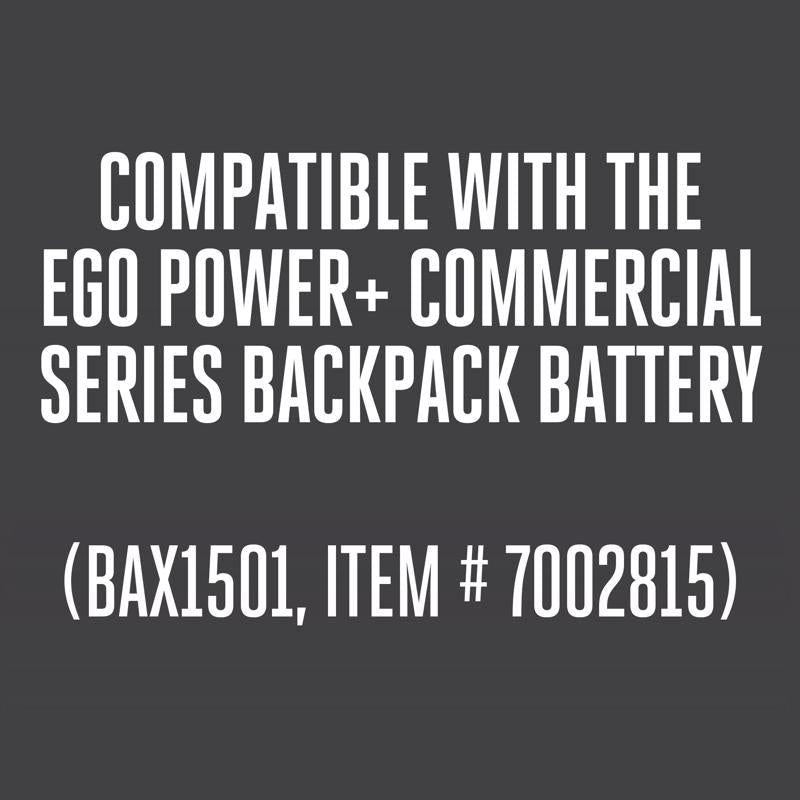 EGO Commercial LBX6000 146 mph 600 CFM 56 V Battery Handheld Leaf Blower Tool Only