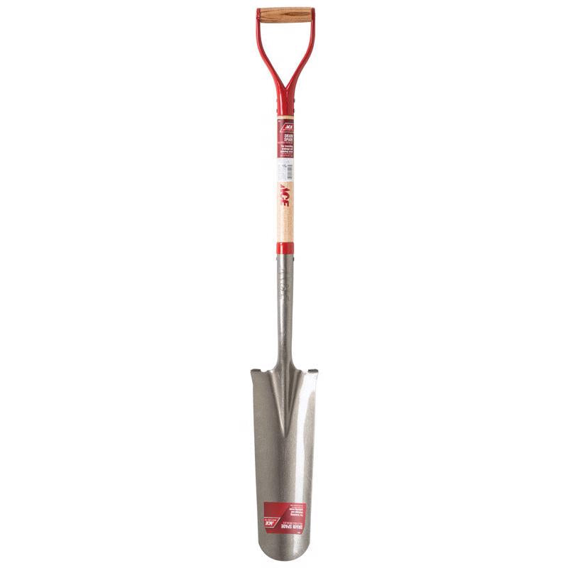 SPADE DRAIN WOOD ACE 16"