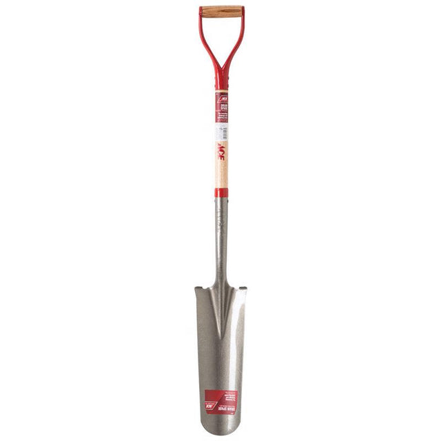 SPADE DRAIN WOOD ACE 16"