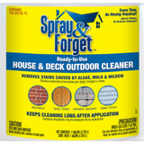 Spray & Forget House and Deck Cleaner 1 gal Liquid