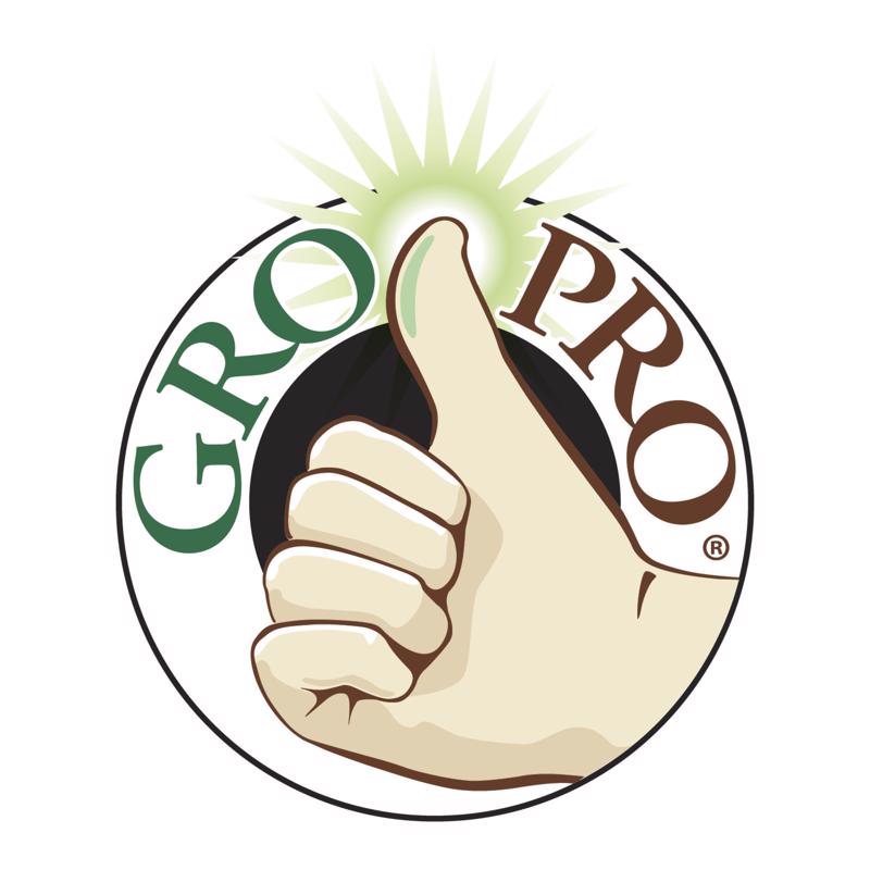 Gro Pro Round 21 in. H Fabric Grow Bag Planter Black
