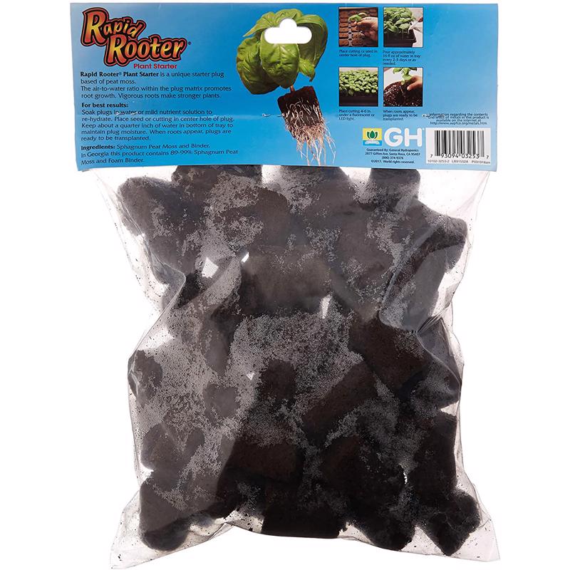 General Hydroponics Rapid Rooter Seed Starting Grow Plugs