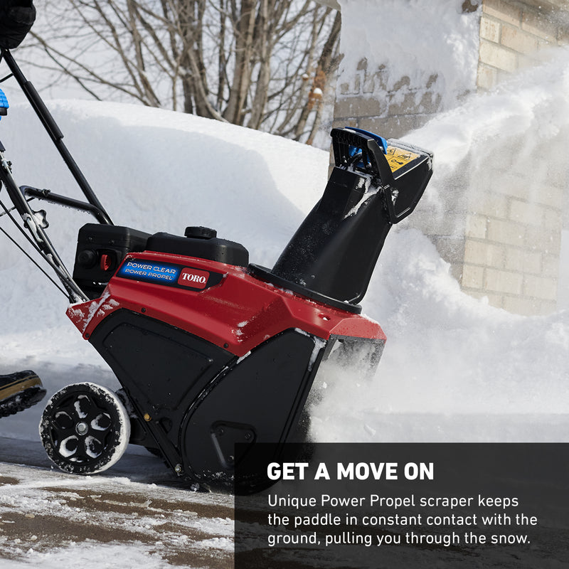 Toro Power Clear 721 E 21 in. 212 cc Single stage Gas Snow Blower