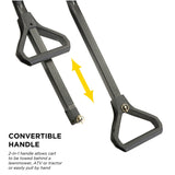 Gorilla Carts Poly Dump Cart 1200 lb. cap.