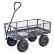 STEEL UTLTY CART 600LB