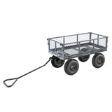 Gorilla Carts Steel Utility Cart 600 lb. cap.