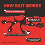 Amdro Ant Killer Bait Station 4 pk