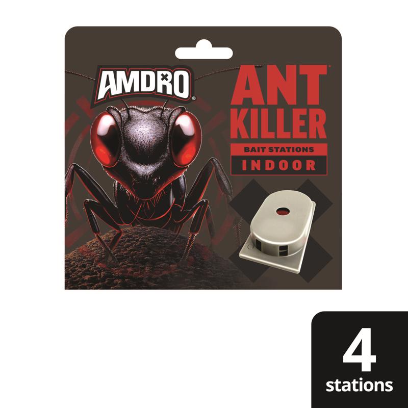 Amdro Ant Killer Bait Station 4 pk