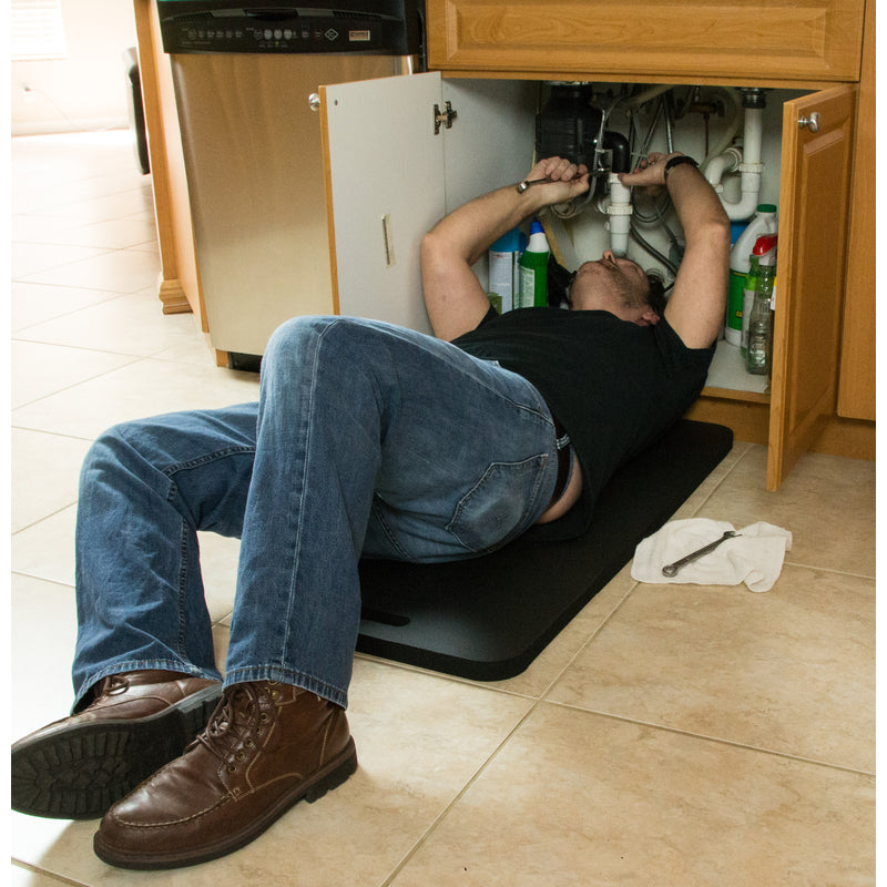 Earth Edge 0.75 in. H X 18 in. W X 40 in. L Creeper Pad