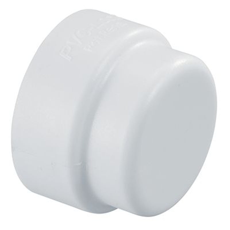 PVC-LOCK END CAP 1"