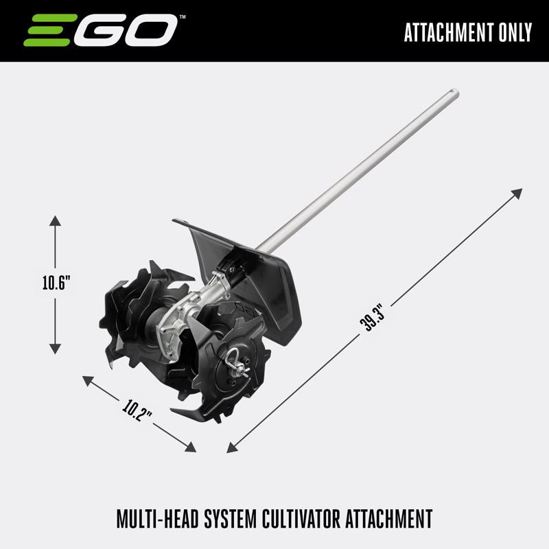 EGO Power+ Multi-Head System CTA9500 8 in. Cultivator Attachment