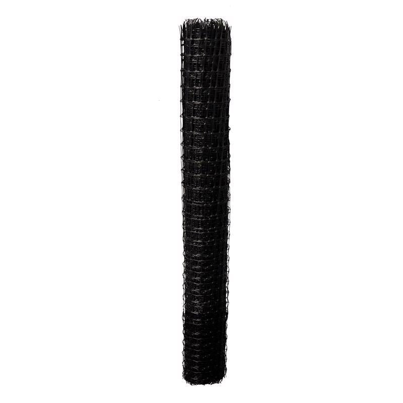 Tenax 2 ft. H X 25 ft. L Polypropylene Multi-Purpose Netting Black