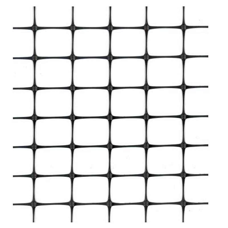 Tenax 4 ft. H X 50 ft. L Polypropylene Multi-Purpose Fence Black