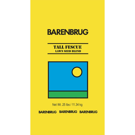 TALL FESCUE GRSS SEED25#