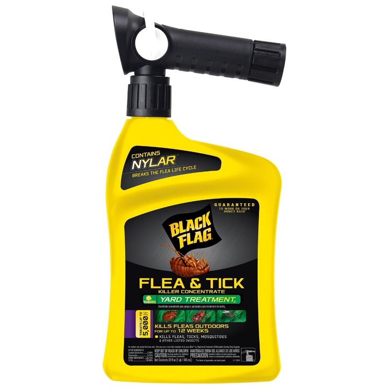 FLEA & TICK KILLER 32OZ