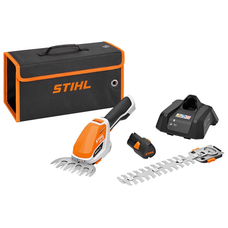 STIHL HSA 26 4.7 in. 11 V Battery Trimmer Kit (Battery & Charger)