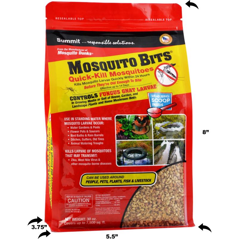 Summit Mosquito Bits Insect Killer Granules 30.5 oz