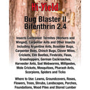Hi-Yield Bug Blaster II Insect Killer Liquid Concentrate 16 oz