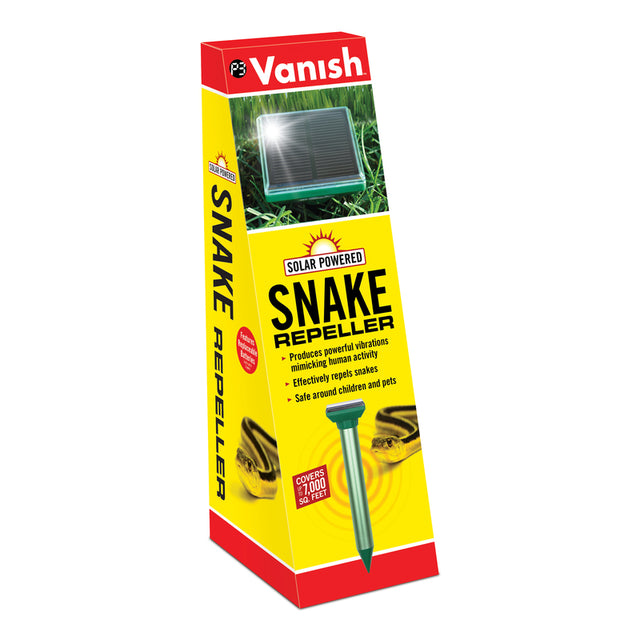 SOLAR PWR SNAKE REPELLER