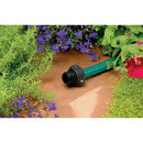 Orbit 5/8 - 3/4 in. Plastic Threaded Female/Male Hose Mender