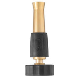 HOSE NOZZLE BRASS/ZINC