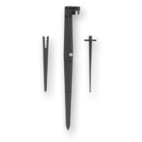 Orbit For 1/4 in. Tubing Drip Irrigation Tubing Stake 0.5 in. H 10 pk