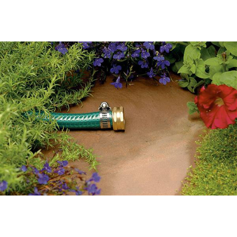 Orbit 3/4 in. Brass Threaded Female/Male Hose Mender