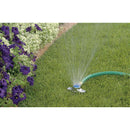 Orbit Non-Tipping Base Stationary Sprinkler 30 sq ft 1 pk