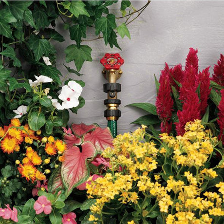 Orbit Brass Threaded Female/Male Shut-off Coupling