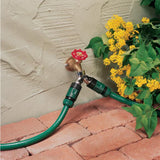 Orbit Zinc Threaded 2 Male/1 Female Y-Hose Connector with Shut Offs