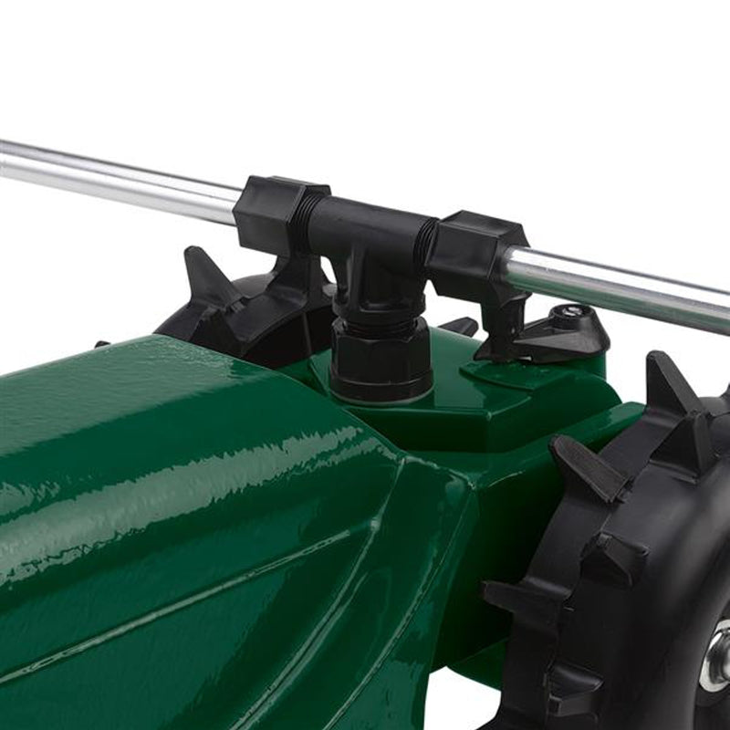 Orbit Cast Iron Wheeled Base Traveling Sprinkler 13500 sq ft 1 pk