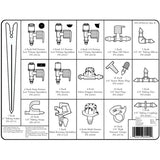 Orbit Drip Irrigation Kit