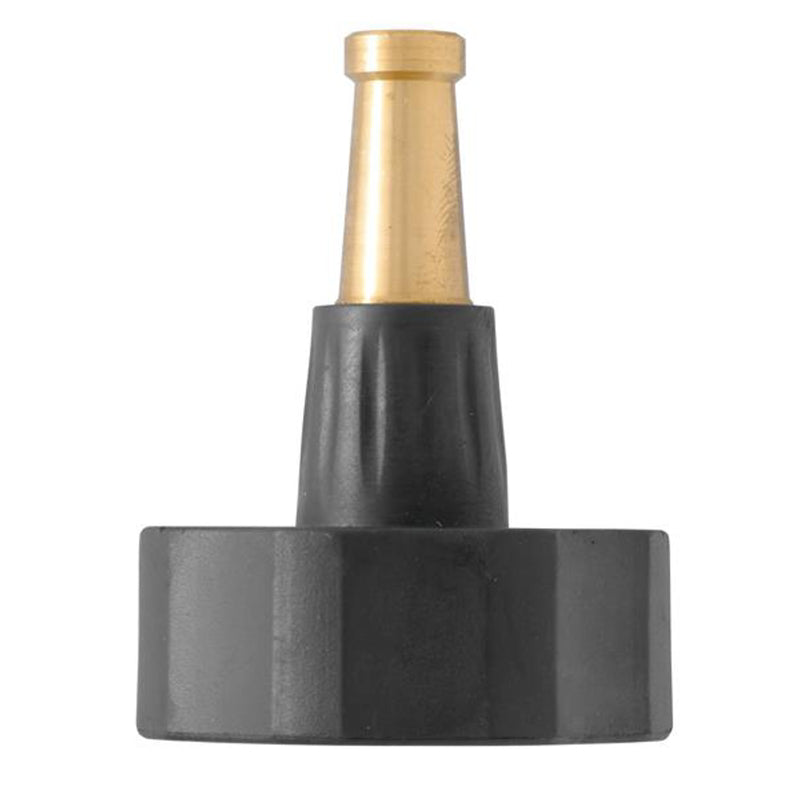Orbit 1 Pattern Solid Stream Brass/Zinc Sweeper Nozzle