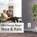 Victor PestChaser Plug-In Electronic Pest Repeller For Rodents 3 pk