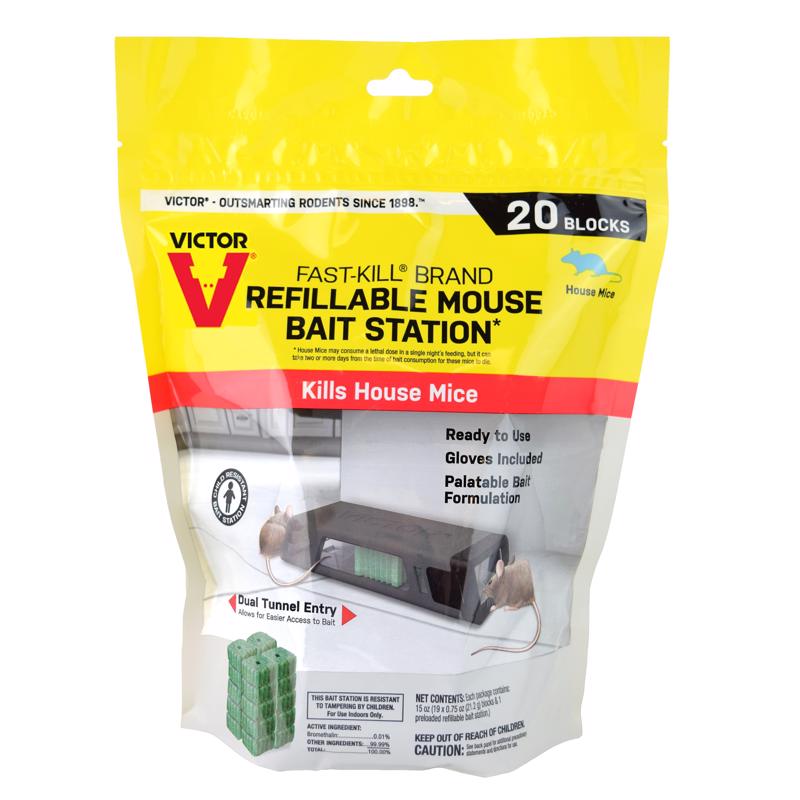 Victor Fast-Kill Trap For Mice 1 pk