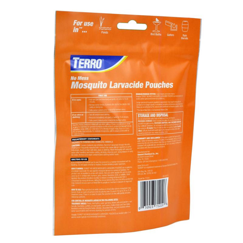 TERRO Mosquito Killer Granules 3.5 oz