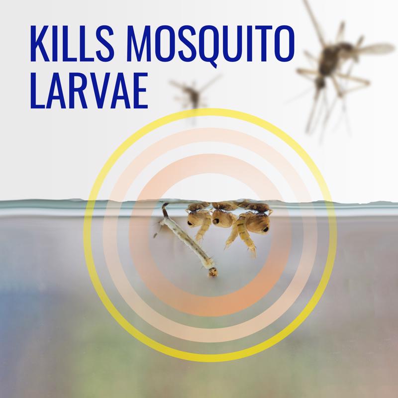 TERRO Mosquito Killer Granules 3.5 oz