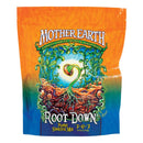 Mother Earth Root Down Plant Starter Mix 3-6-3 Granular Plant Fertilizer Supplement For Transplants And Starts, 4.4 lb
