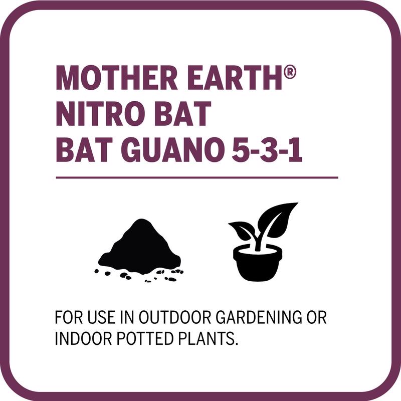 Mother Earth Nitro Bat Bat Guano 2 lb