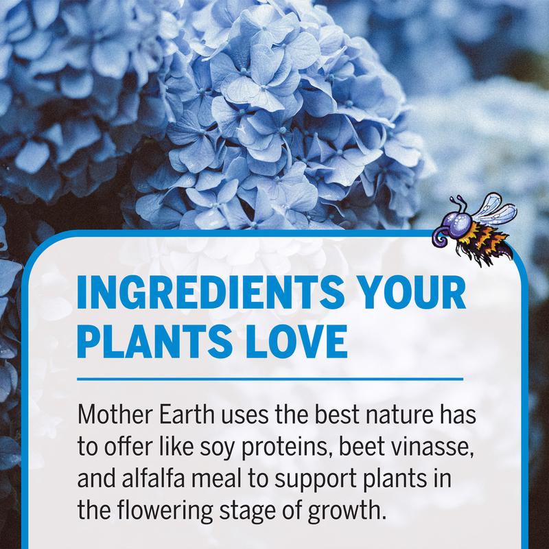 Mother Earth LiquiCraft Bloom All Plant 2-4-4 Plant Fertilizer 1 qt