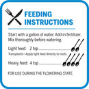 Mother Earth LiquiCraft Bloom All Plant 2-4-4 Plant Fertilizer 1 qt