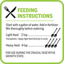 Mother Earth LiquiCraft Grow All Plant 4-3-3 Plant Fertilizer 1 qt