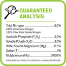 Mother Earth LiquiCraft Grow All Plant 4-3-3 Plant Fertilizer 1 qt