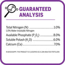 Mother Earth Power Flower Flowers/Fruits/Vegetables 1-8-6 Plant Fertilizer 4.4 lb