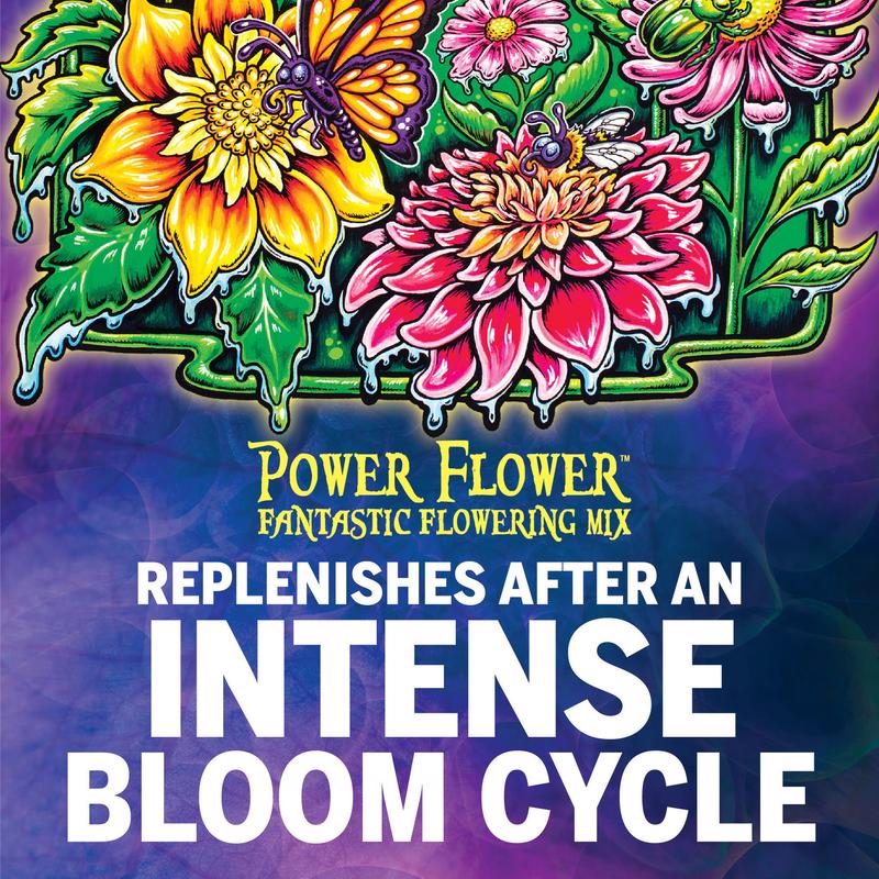 Mother Earth Power Flower Flowers/Fruits/Vegetables 1-8-6 Plant Fertilizer 4.4 lb