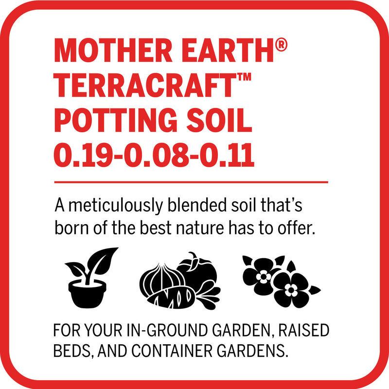 Mother Earth Terracraft All Purpose Potting Soil 2 ft