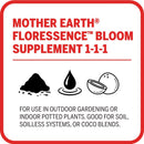 Mother Earth Liquid Floressence Bloom Plant Supplement 1 qt