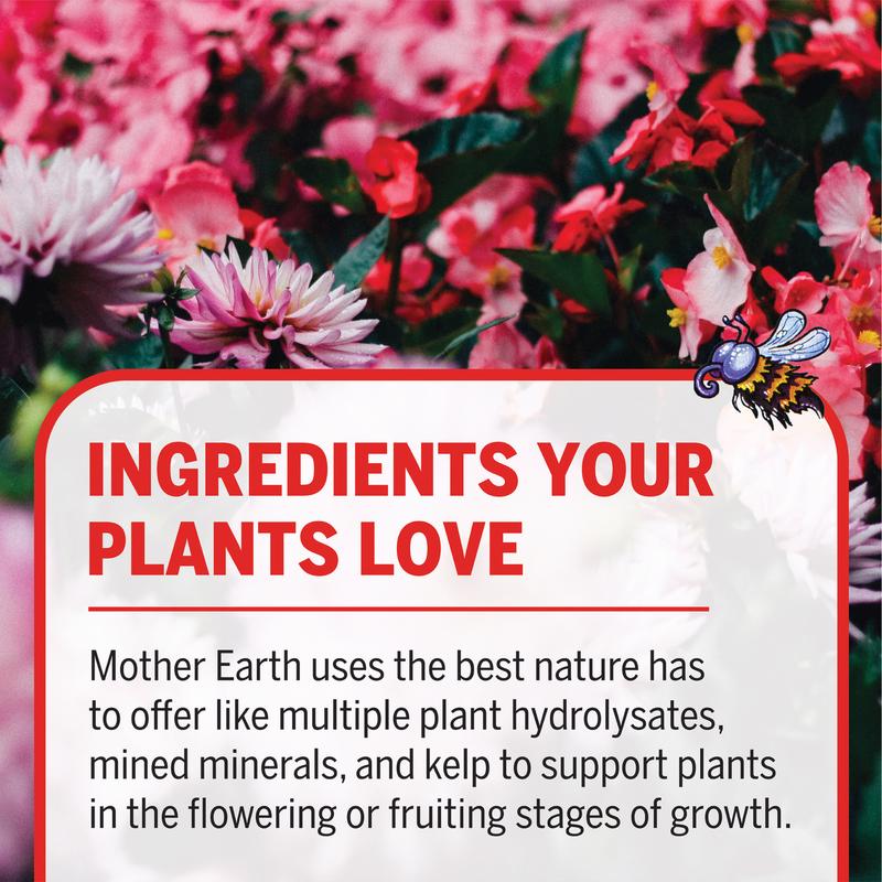 Mother Earth Liquid Floressence Bloom Plant Supplement 1 pt