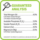 Mother Earth Farmers Market All Plant 4-5-4 Plant Fertilizer 4.4 lb